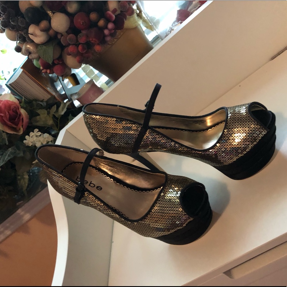 Bebe heels PRICE FIRM